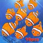 OLD ORANGE FISH CHARACTER RUBBER FIGURE BATH TOY
