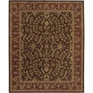  LR Resources Sahar LR45505A Brown Red 3 8 X 5 8 Area 