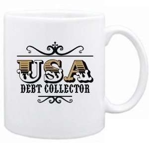  New  Usa Debt Collector   Old Style  Mug Occupations 