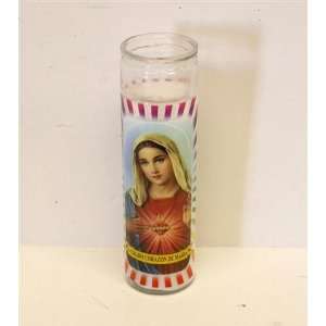  Saint Sagrado Corazon De Maria Candle Case Pack 12 