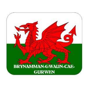  Wales, Brynamman Gwaun Cae Gurwen Mouse Pad Everything 