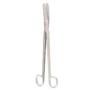 DUBOIS Decapitation Scissors, 10 1/2 (26.7 cm), curved, extra heavy 