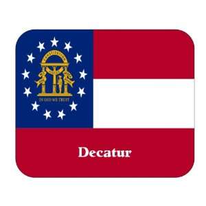  US State Flag   Decatur, Georgia (GA) Mouse Pad 