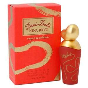  DECI DELA Perfume. PARFUM SPRAY 0.25 oz / 7.5 ml By Nina 