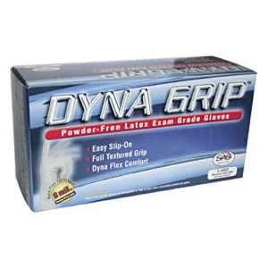  S.A.S. Safety Dyna Grip 8 Mil Latex Gloves   X Large; 100 