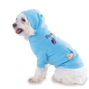 Darts Princess Hooded (Hoody) T Shirt with pocket for your Dog or Cat 