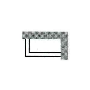 Duravit 8802 Corner Right Tub Furniture Panel w/Step on Left & Support 