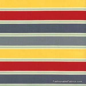  Salt Air Deck Chairs Stripe in Multi by Cosmo Cricket 