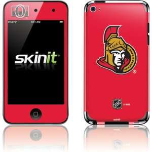  Ottawa Senators Solid Background skin for iPod Touch (4th 