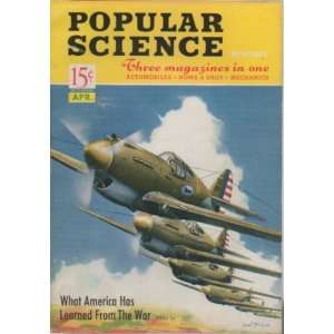  Popular Science 139(4) April 1941 Popular Science 