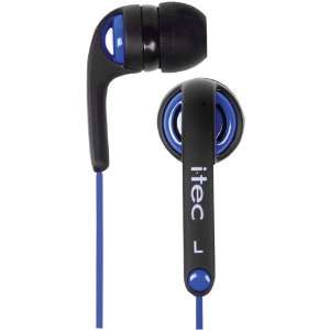  I Tec T1093 SUBS Earphones (Blue) Electronics