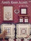 Family Room Accents Kitten Cross Stitch Pattern Leafle