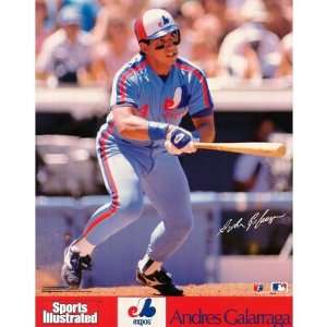 Montreal Expos (Andres Galarraga, Sports Illustrated) Sports Poster 