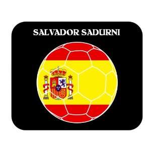  Salvador Sadurni (Spain) Soccer Mouse Pad 