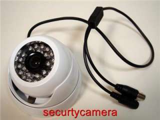 4x Day Night 24 IR CCTV Outdoor Video Security Camera  