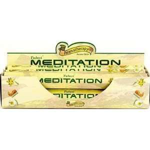  Tulasi Incense Meditation 20 Stick Hex Pack