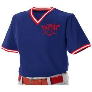  Alleson 500MLJY Youth V Neck Mesh Custom Baseball Jerseys 
