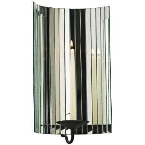    Cosmo 17 1/4 High Mirrored Candle Wall Sconce