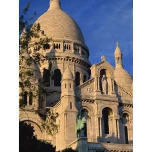 Sacre Coeur, Montmartre, Paris, France, Europe Architecture 