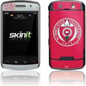  Ohio State University Red and Gray skin for BlackBerry 
