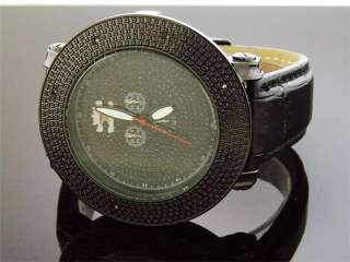 Mens Techno Royale JUMBO 57MM Bezel W/ 8 Diamonds Watch  