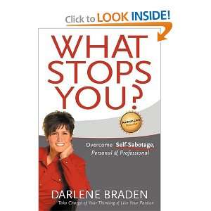  What Stops You? Overcome Self Sabotage, Personal 