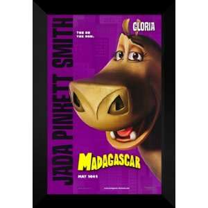  Madagascar 27x40 FRAMED Movie Poster   Style D   2005 