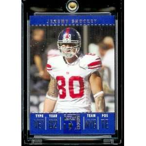  2007 Topps TX Exclusive # 100 Jeremy Shockey   Super 