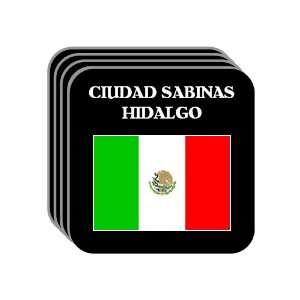  Mexico   CIUDAD SABINAS HIDALGO Set of 4 Mini Mousepad 