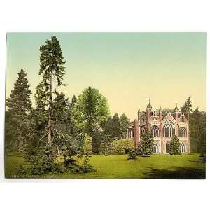    Gothic House I,park of Worlitz,Anhalt,Germany,c1895