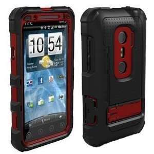  Ballistic (HC) Hard Core Case with Holster for HTC EVO 3D 