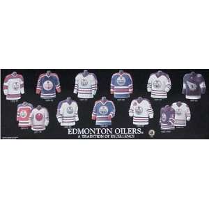  Edmonton Oilers Plaque