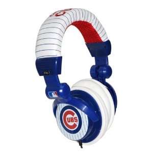 New iHip DJ Style Headphones Chicago Cubs Team Officially Licensed MLB 
