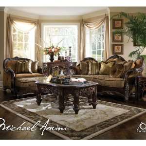  Essex Manor Living Room Set by Aico Furniture