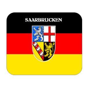  Saarland, Saarbrucken Mouse Pad 