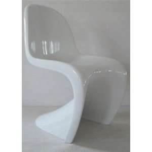  Fine Mod Imports Chair Panton B1165 WHITE