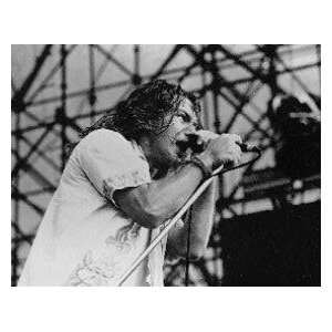 Pearl Jam 12x16 B&W Photograph 