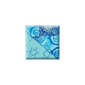  1ea   24 X 833 Chanukah Squares Gift Wrap Health 