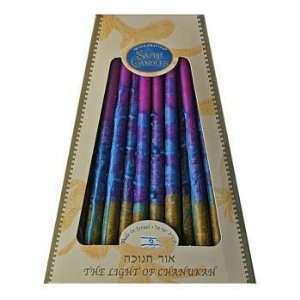  Violet & Green Chanukah Candles Case Pack 12 Everything 