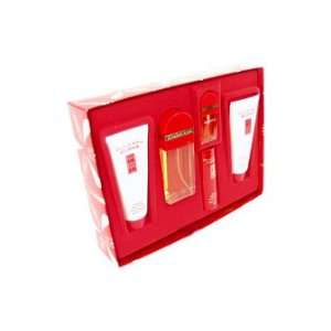 Red Door by Elizabeth Arden for Women   5 pc Gift Set 1.7oz edt spray 
