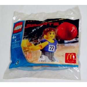  McDonalds   LEGO SPORTS #3 Basketball Set   2004 