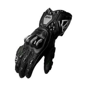  Arlen Ness A Spec Race Gloves (Black, X Small) Automotive