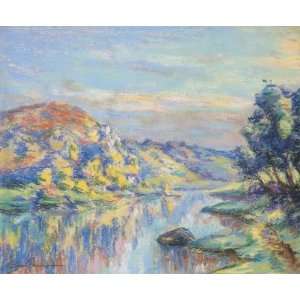 FRAMED oil paintings   Armand Guillaumin   24 x 20 inches   La Roche 