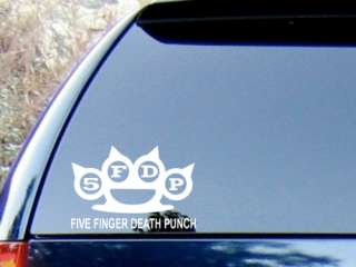 Five Finger Death Punch Decal Sticker HIGH QUALITY  