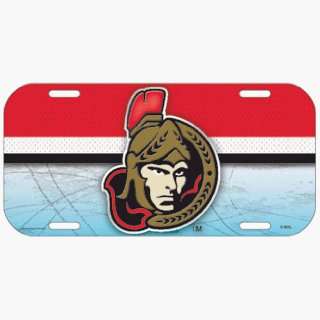  NHL Ottawa Senators High Definition License Plate *SALE 