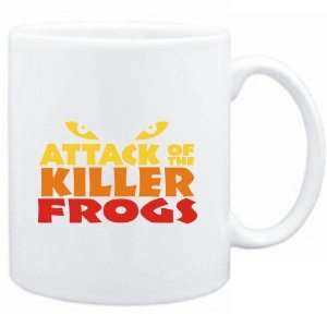    Mug White  Attack of the killer Frogs  Animals