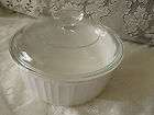 Corningware Round French White 1.5 Qt. Casserole Dish