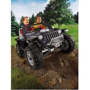  Power Wheels Monster Traction Jeep Hurricane Toys & Games