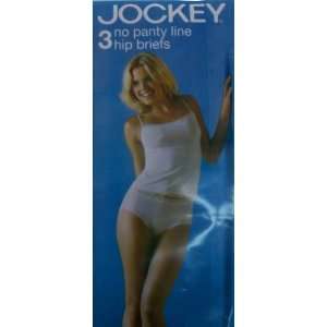  Jockey 3 pack Hip Briefs Womens Underwear, Leopard, Size 