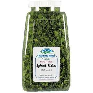  Dehydrated Spinach Flakes (4 oz) 